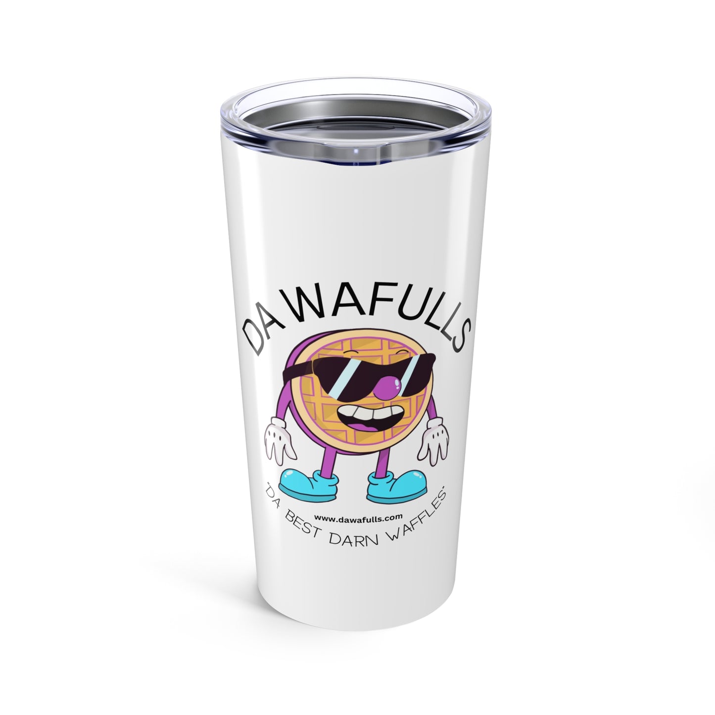 20oz Da Wafulls Tumbler