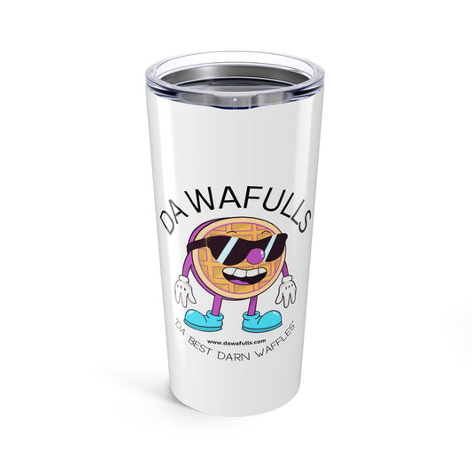 20oz Da Wafulls Tumbler