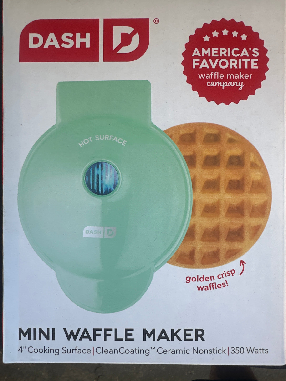 Dash waffle maker