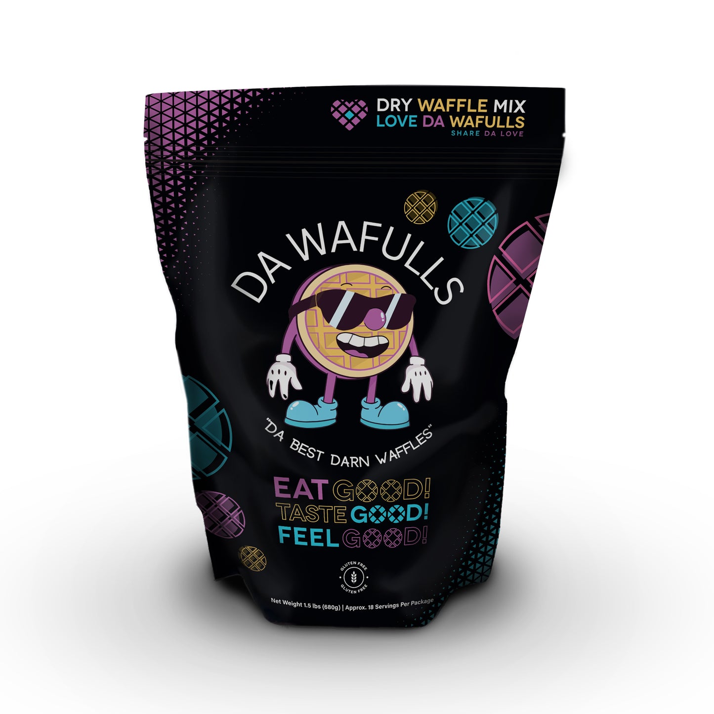 Da Wafulls Dry Waffle Mix