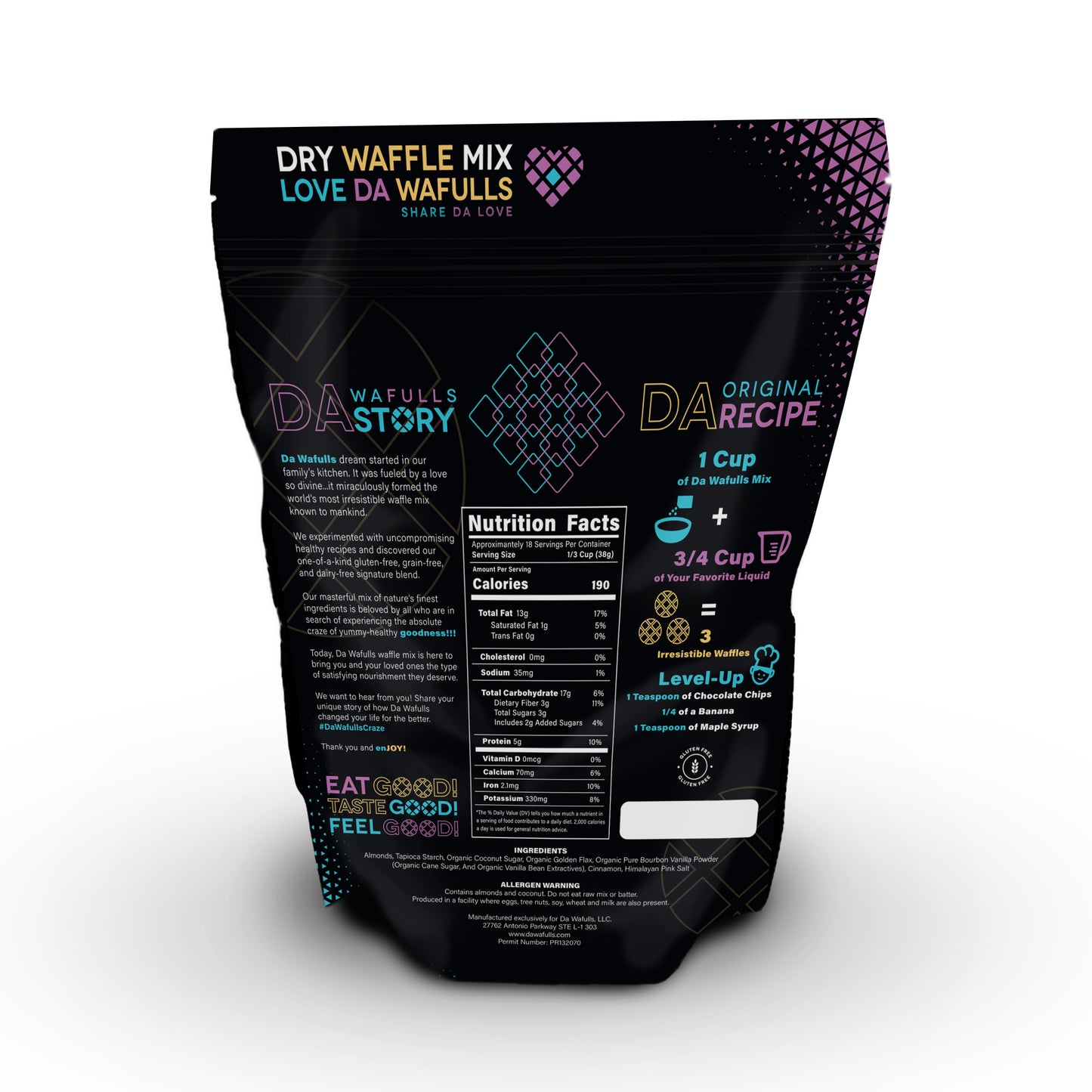 Da Wafulls Dry Waffle Mix